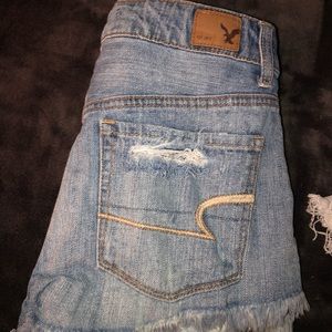 High rise jeans
